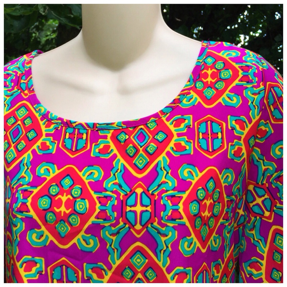 SALE! BOUTIQUE Style Angel Wing Sleeve Tunic Day Dress Like New Day Dress Size M